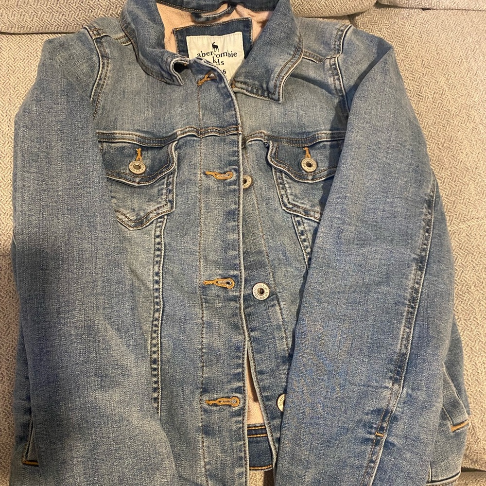 Abercrombie Jean Jacket